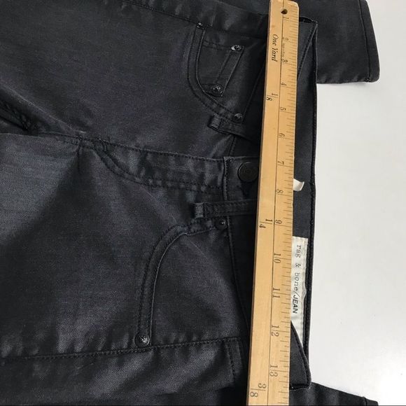 RAG & BONE‎ WAX JEGGINGS SHOREDITCH - Picture 8 of 11